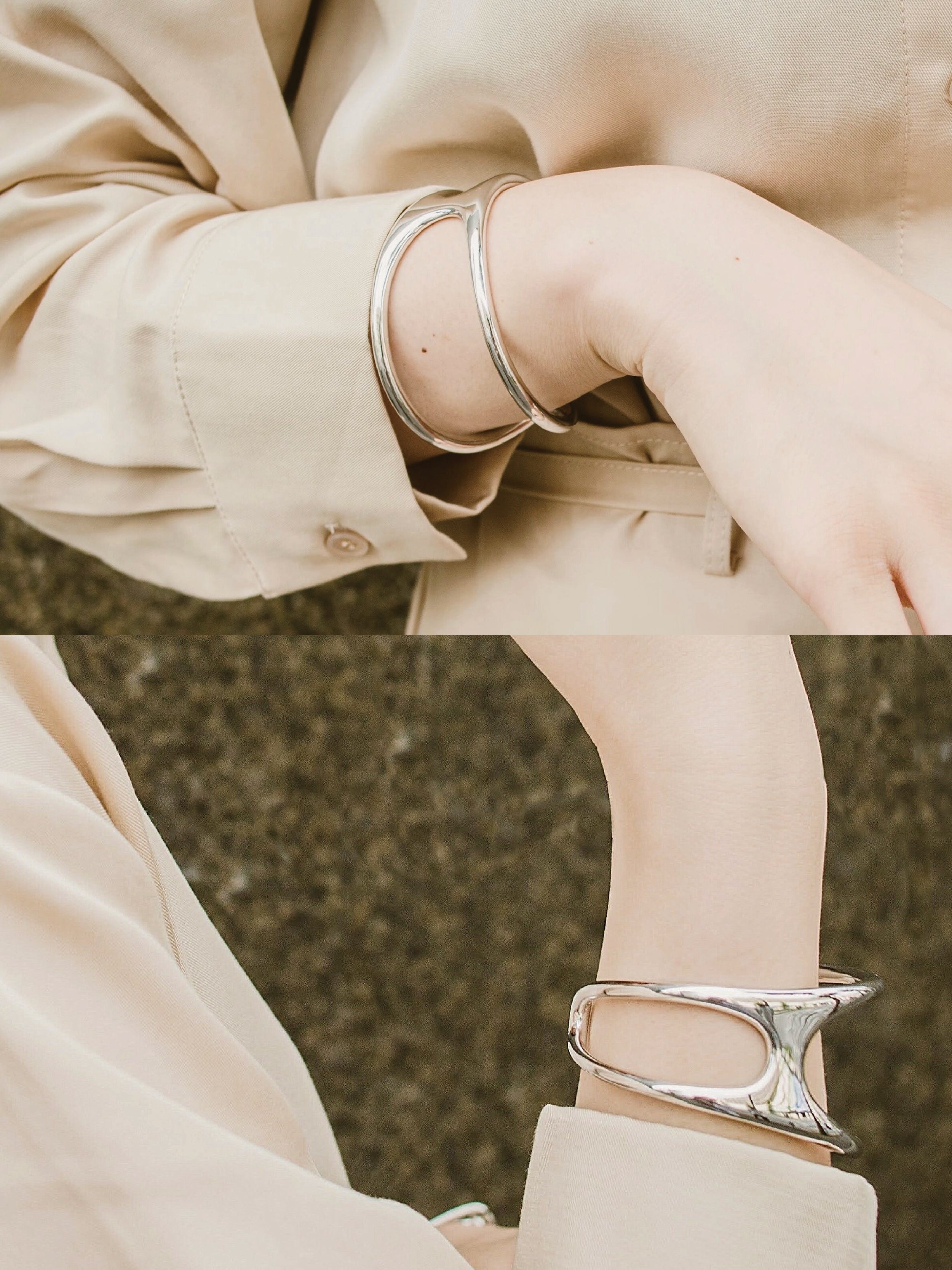 Soluna Bangle (L)
